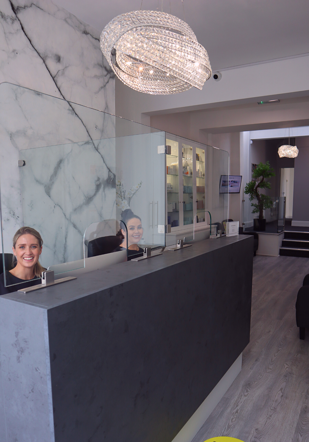 Contact Us – Reception