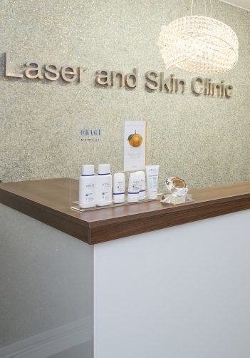 The Laser Skin Clinic Desk