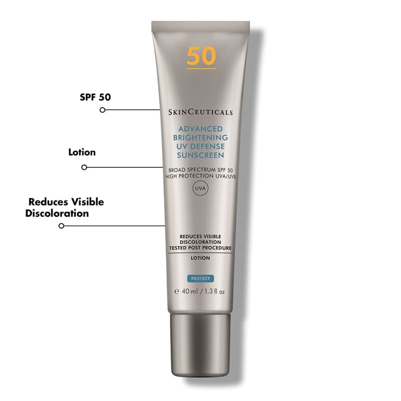 Laser + Skin Clinics - Advanced Brightening UV Defence Sunscreen SPF 50